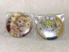 鏡音リン 缶バッジ 3点セット - メルカリ