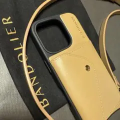 《値下げ》BANDOLIER iPhone 16 Pro ショルダーストラップ