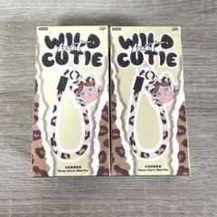 CRYBABY Wild but Cutieフォンチャーム 2個セット♪