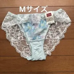 Wings 花柄レースショーツ Mサイズのサムネイル