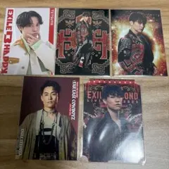 EXILE TETSUYA フォトカード フォトカ セット SECOND