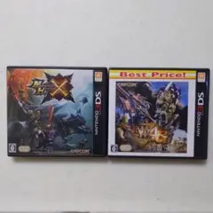 Nintendo 3DS ソフト モンスターハンター