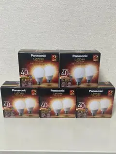 パナソニック LED電球 プレミア 40形相当 2個入り E26口金 5個セット
