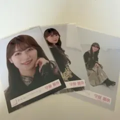 櫻坂46 守屋麗奈 生写真 4thアニラ ヨリ チュウ 座り まとめ売り