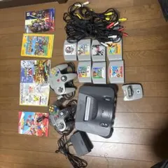 NINTENDO64 本体とゲームソフトセット