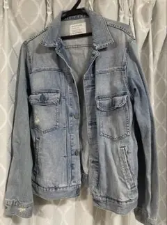 BAYFLOW ライトブルー デニムジャケット