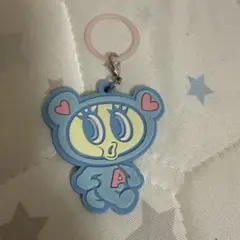 ANGEL BLUE ラバーめじるしチャーム