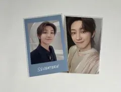 SEVENTEEN NEW_ THE8 インスタントフォト フーディトレカ