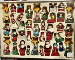 木製クリスマスオーナメントセット