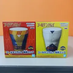 未開封/コンプ ゴールデンカムイ 筋肉コップ 全2種　ばら売り不可