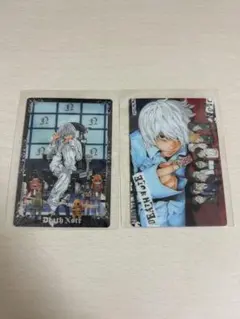 デスノート DEATHNOTE ニア ウエハース