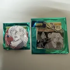 名探偵コナン公式アプリ アクリルキーホルダー 缶バッジ vol.3 萩原千速