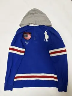 ビックポニー　ポロラルフローレン　USA y2k