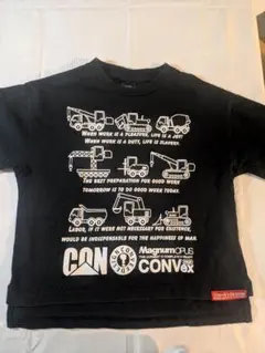 CONVEX DESIGN Tシャツ 120cm 2枚組