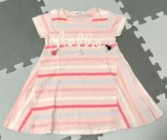 高*佳様 【80cm】＜SLAP SLIP＞ストライプワンピース