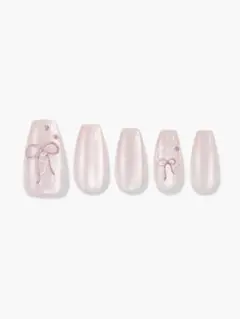 フィンガースーツ HEART TIN ネイルチップのサムネイル