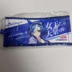 ウマ娘　6th リアルガチャ　応援ミニタオル　アドマイヤグルーヴ　アドヴ