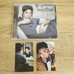 RIIZE ウンソクAll Of You CD トレカ