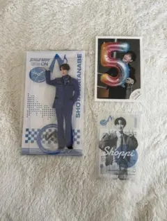 Snow Man 渡辺翔太 アクスタ ステッカー