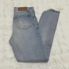 MOUSSY ライトブルースキニーデニム　Mサイズ