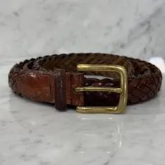 2026年最新】Brooks Brothers カラー：ブラウン系 メンズ ベルトの人気