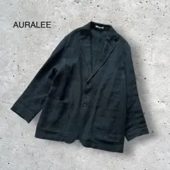 オーラリー LINEN SILK SUMMER TWEED JACKET 0のサムネイル