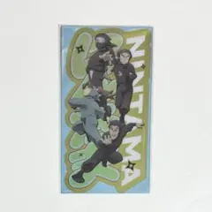 【忍たま】映画特典 クリアカード 雑渡昆奈門 諸泉尊奈門 山田利吉 山田伝蔵