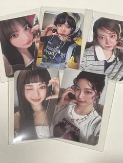 LE SSERAFIM メンバーコンプ　セット