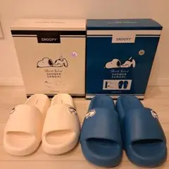 ココアタイム様専用SNOOPY SHOWER SANDAL 2足セットのサムネイル