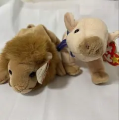 ty ぬいぐるみ ラクダ ビーニーベイビーズ らくだ ① - メルカリ