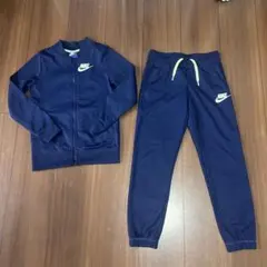 Nike ジャージセット XS ネイビー　130cm