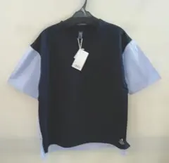 新品布帛使いプルオーバーTシャツのサムネイル