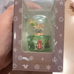ディズニーストア リロ＆スティッチ スティッチの日 スノーグローブ