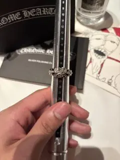CHROME HEARTS エタニティバインバンドリング 9号 小指用 - メルカリ