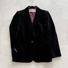 希少　イヴサンローラン　ジャケット　ブラック　黒　Mサイズ相当 2025年最新】イブサンローラン ジャケットの人気アイテム - メルカリ