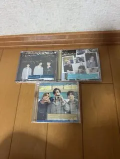 timelesz because 3枚セット