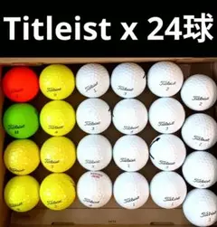 Titleistロストボール24球のサムネイル