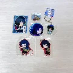 鬼滅の刃 ufotable 缶バッジ アクリルチャーム 冨岡義勇 錆兎 - メルカリ