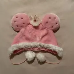 ディズニー ミニー ファンキャップ カチューシャ 王冠 ピンク