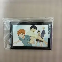 ハイキュー！！　スクエア缶バッジ　烏野1年生