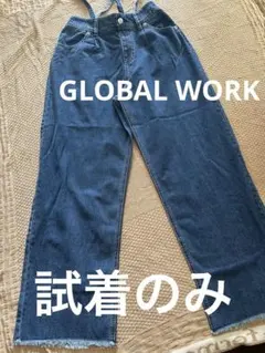 GLOBAL WORK160サイズ　サロペット
