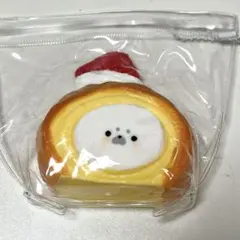 アザラシ ロールケーキ スクイーズ あざらし 食べ物 スイーツ