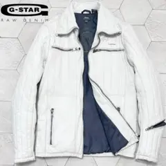 完売！ジースター【G-STAR RAW】名作SKI JACKET 牛革ライダース