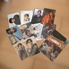 TravisJapan 吉澤閑也 トレカ 雑誌切り抜き 公式写真