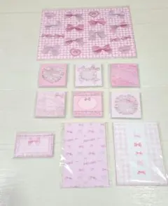 aromantic❣️アロマンティック まとめ売り メモ デザインペーパー aromantic❣️アロマンティック まとめ売り メモ デザインペーパー