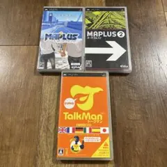 MAPLUS ポータブルナビ　他　3本組