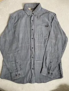 Eddie Bauer ストライプシャツ