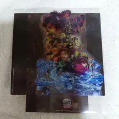 鬼滅の刃 映画特典　第9弾　キービジュアルクリアスタンド