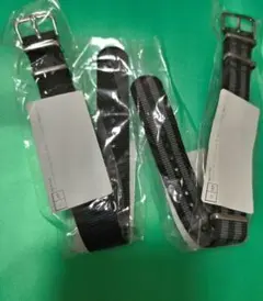 natoタイプベルト　ナイロン 時計バンド 18mm 2本セット