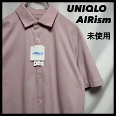 UNIQLO エアリズム　ポロシャツ　フルオープン　airism Mサイズ　2のサムネイル